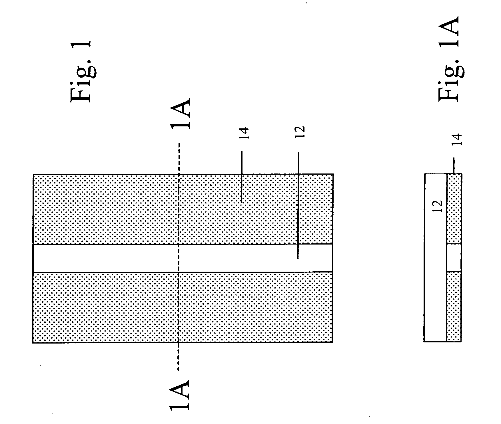 Colored masking for forming transparent structures