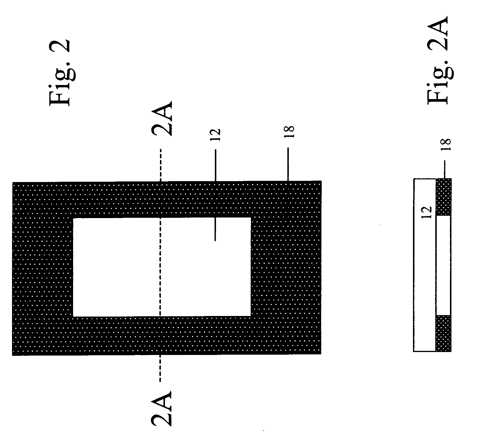 Colored masking for forming transparent structures