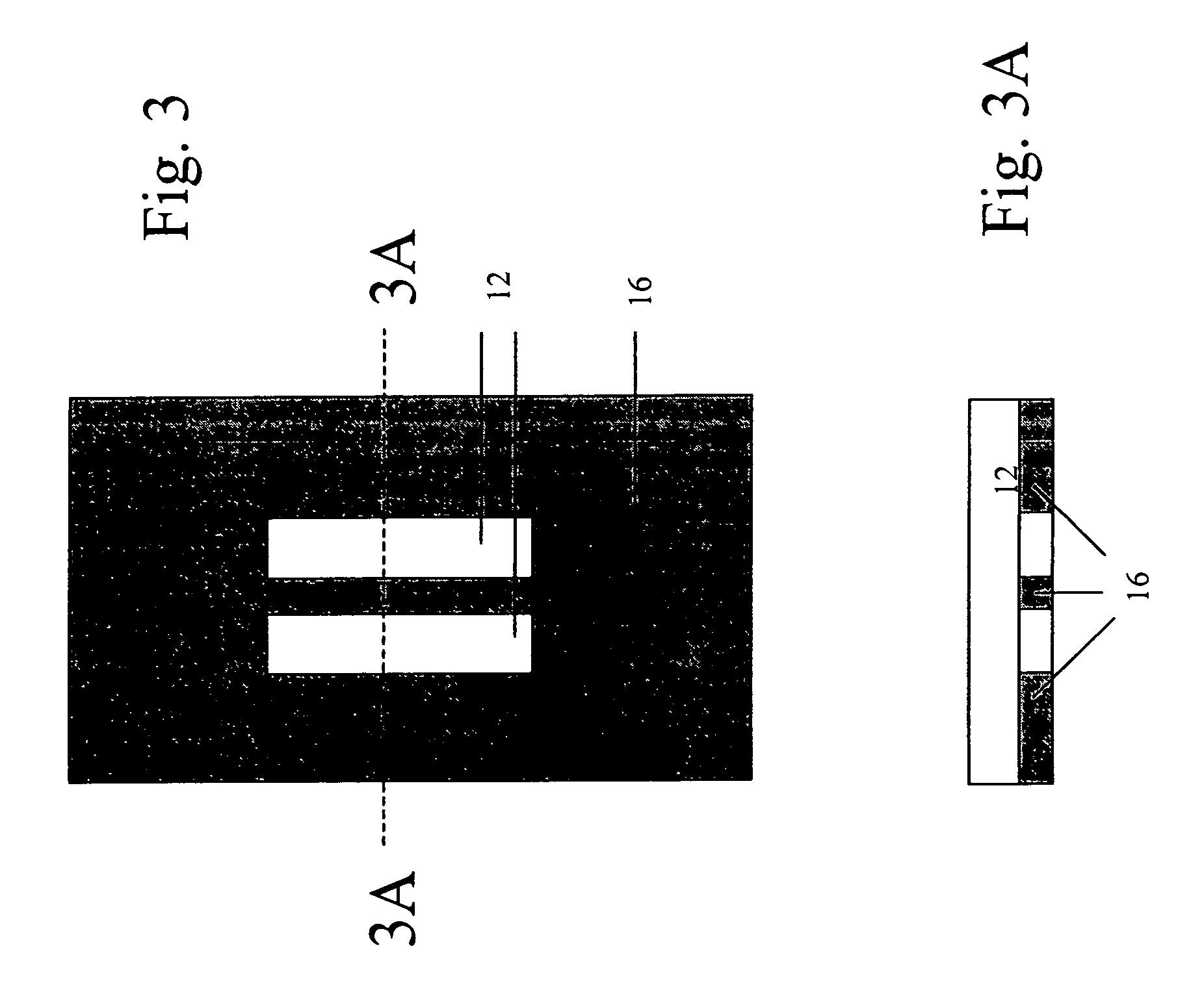 Colored masking for forming transparent structures