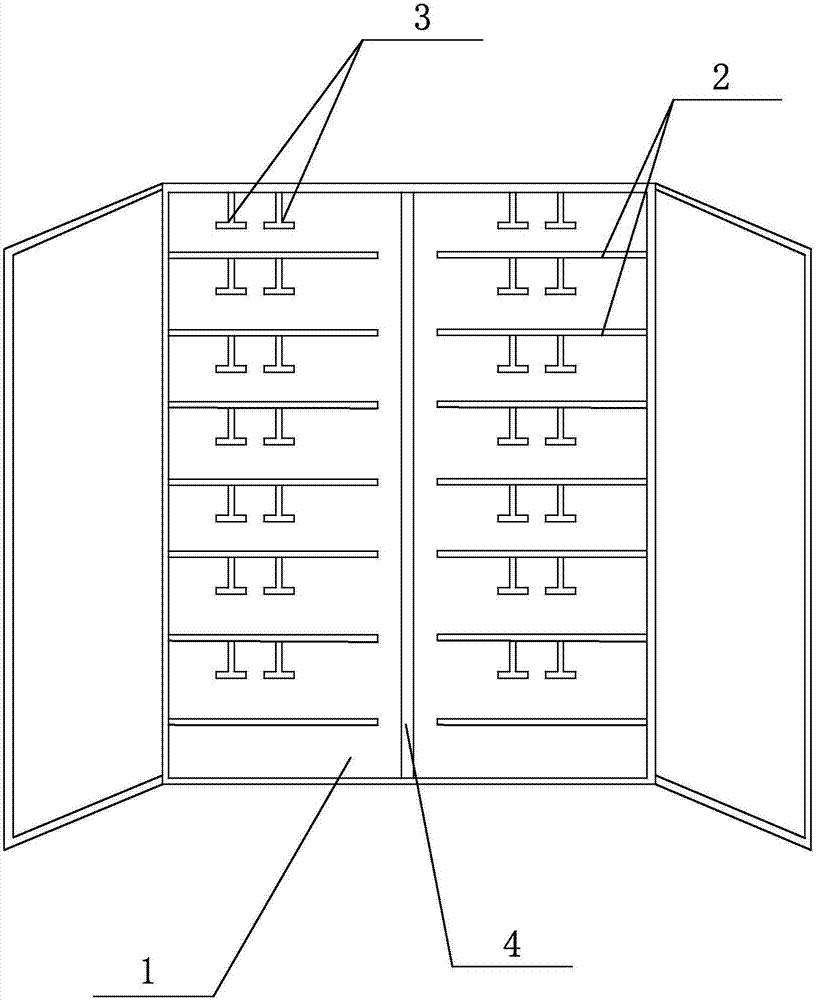 Drying equipment for improving efficiency of drying shoes