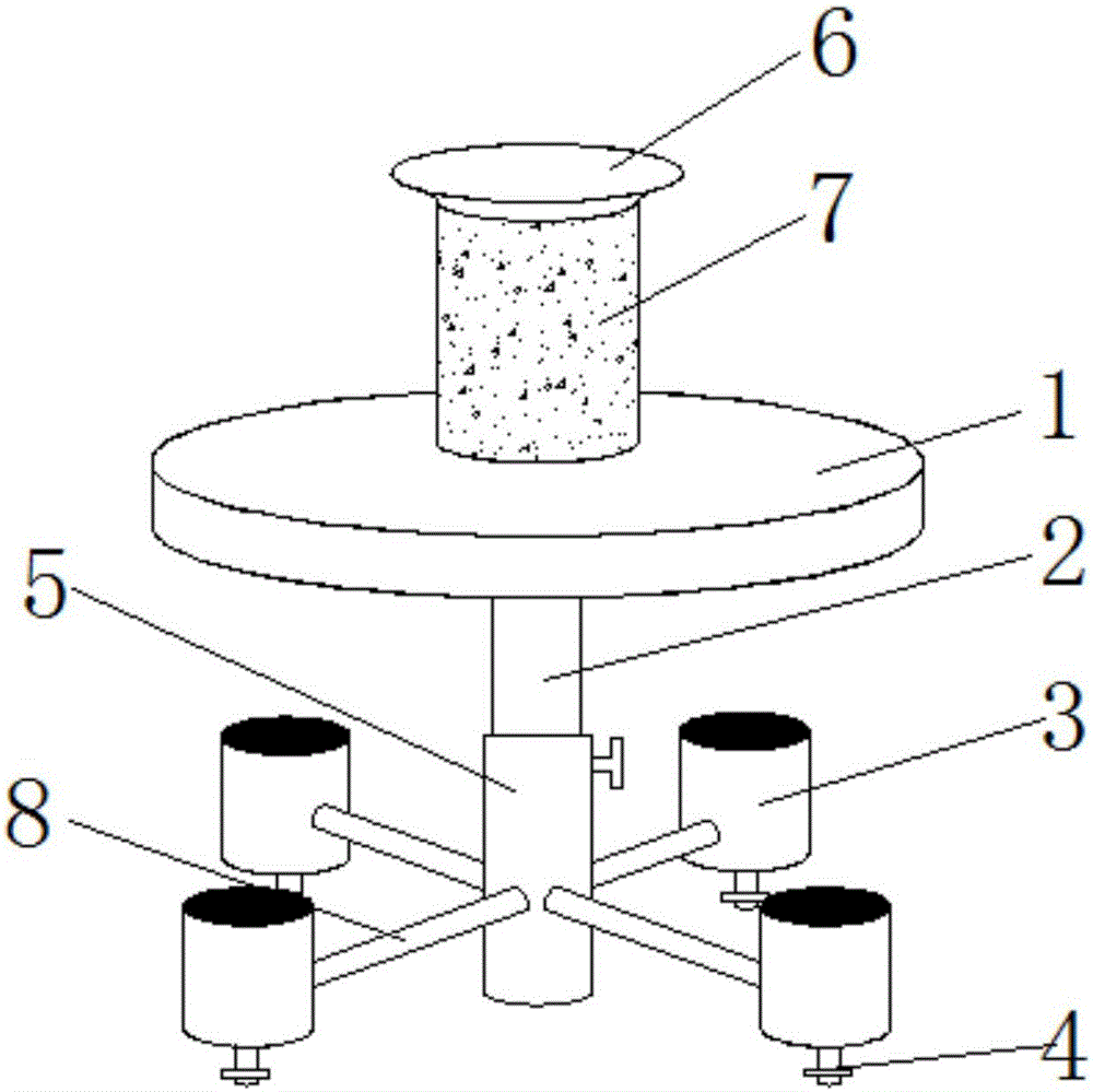 Garden table and chair set