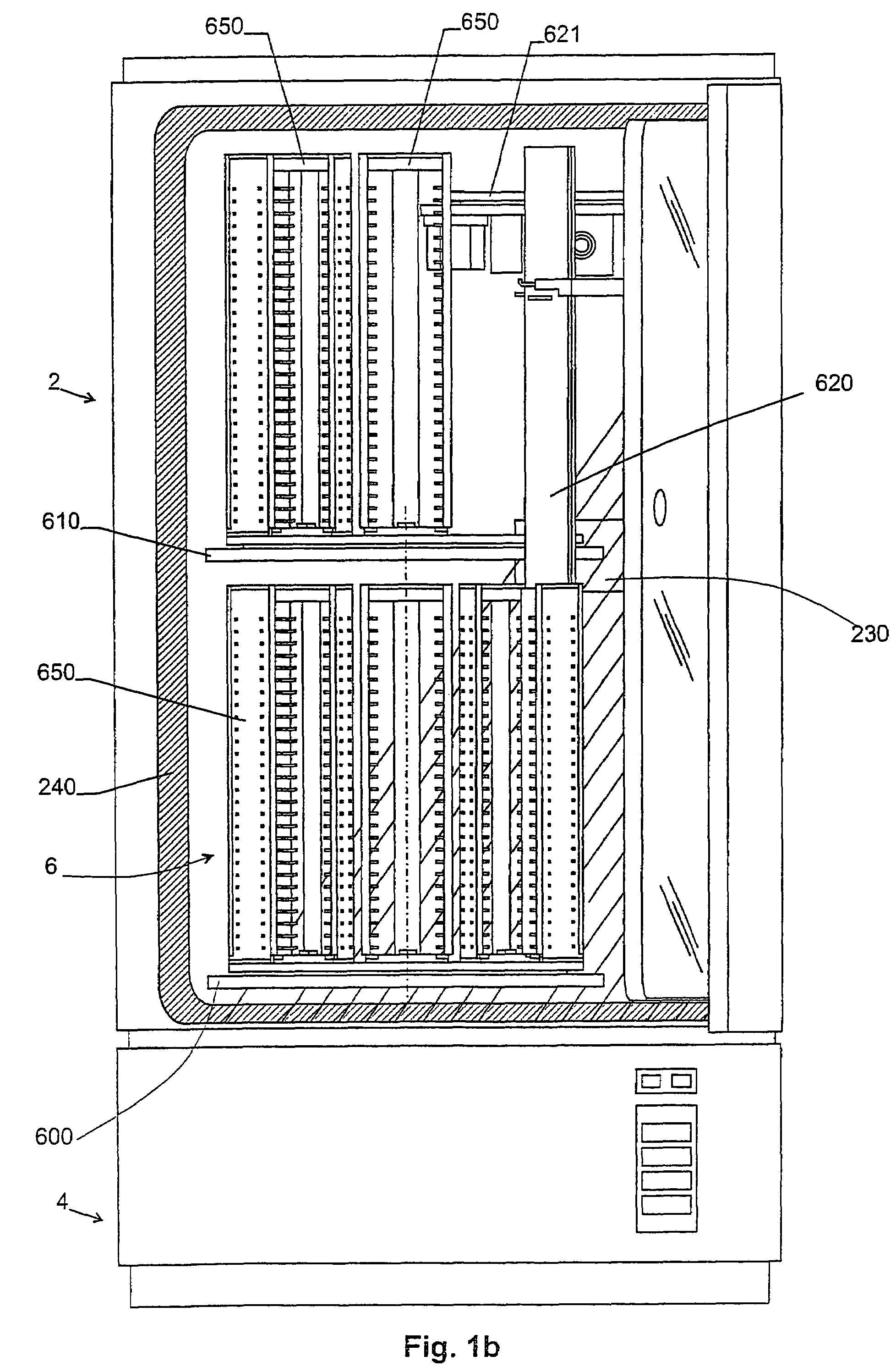 Air-conditioned storage cupboard