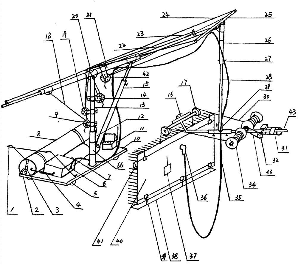 Novel wall cleaning device