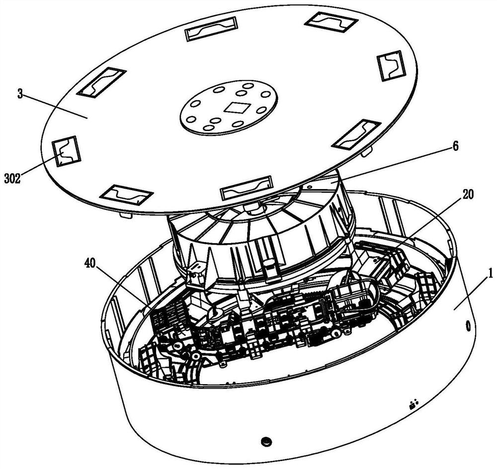 Poker machine, card dealing device and card distributing mechanism of poker machine, and poker card sorting method