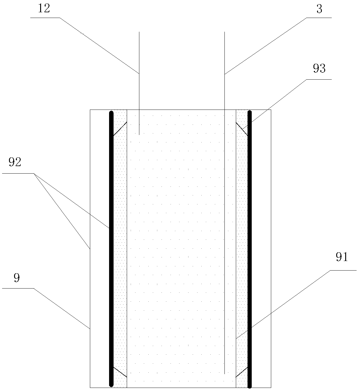 Solar refrigerating device used for manual freezing of water-rich loose and soft ground layer