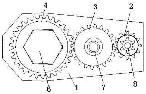 Power Steel Rod Flange Bolt Fastening Tool