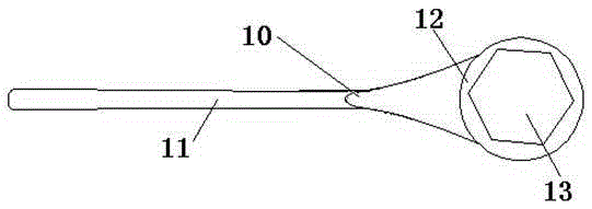 Power Steel Rod Flange Bolt Fastening Tool