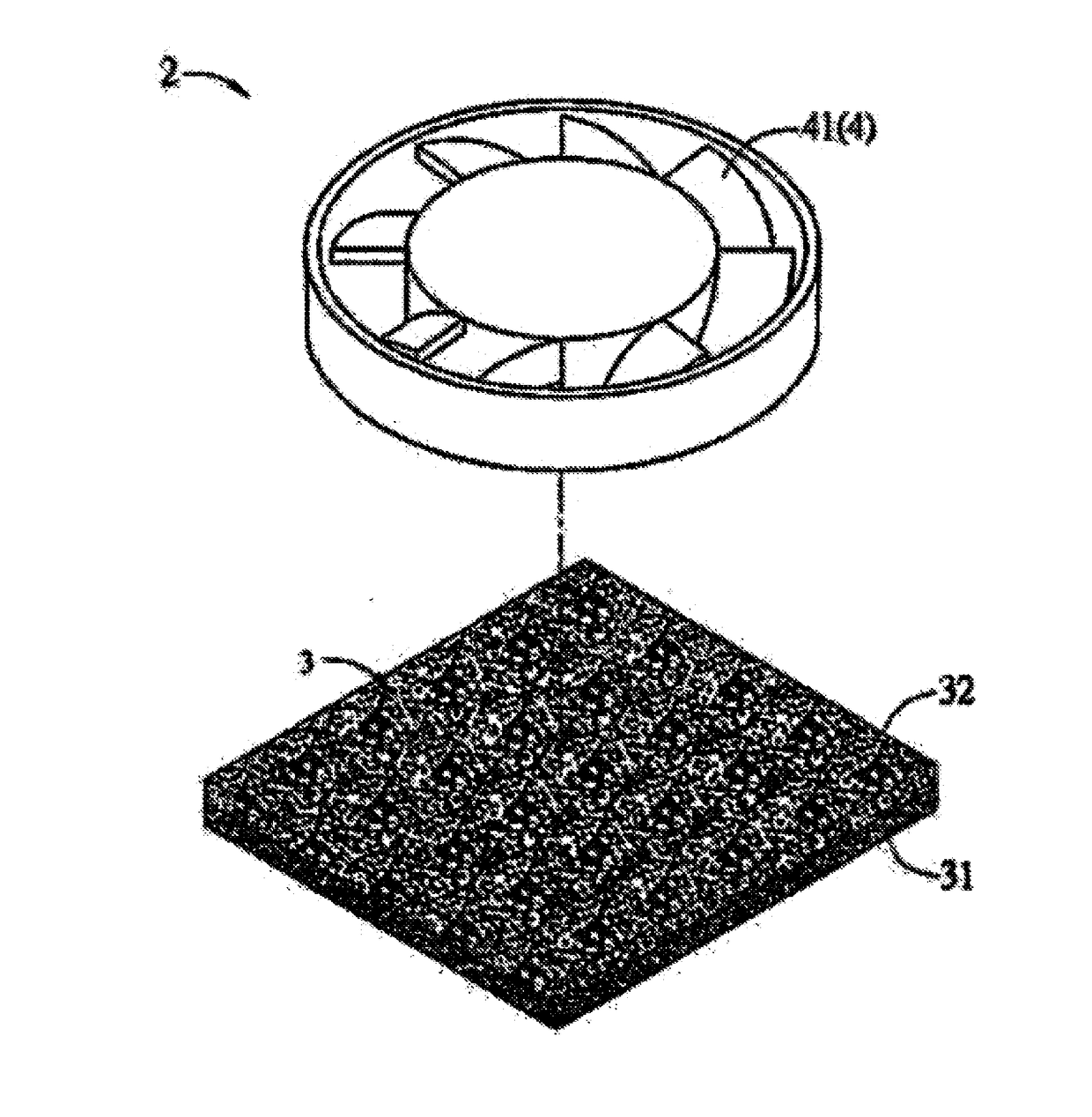 Thermally conductive structure and heat dissipation device