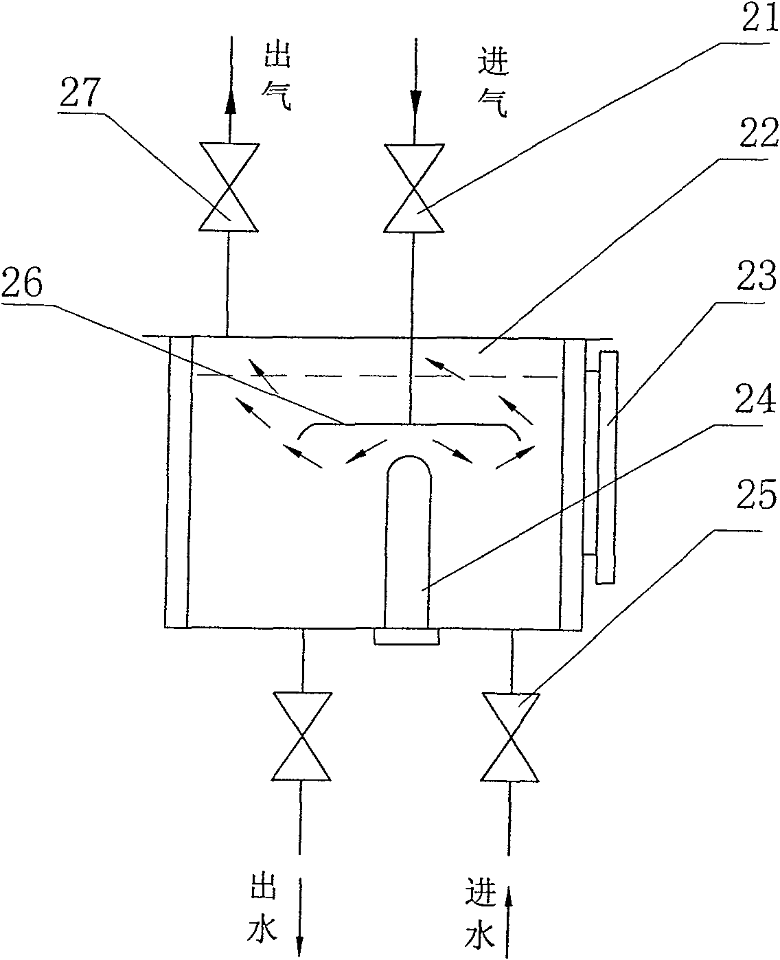 Steel belt lead-bath quenching and backfire product line decarburization technique and device thereof