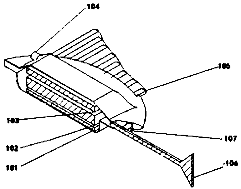 Autonomous navigation return charging method of micro bionic underwater robot and system