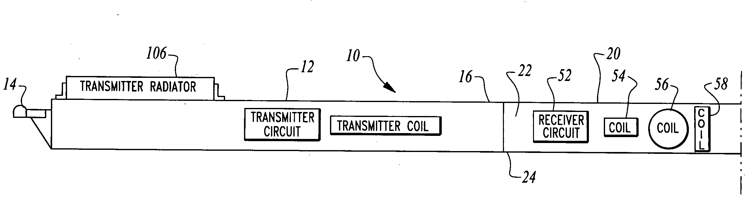 Electromagnetic subterranean imaging instrument