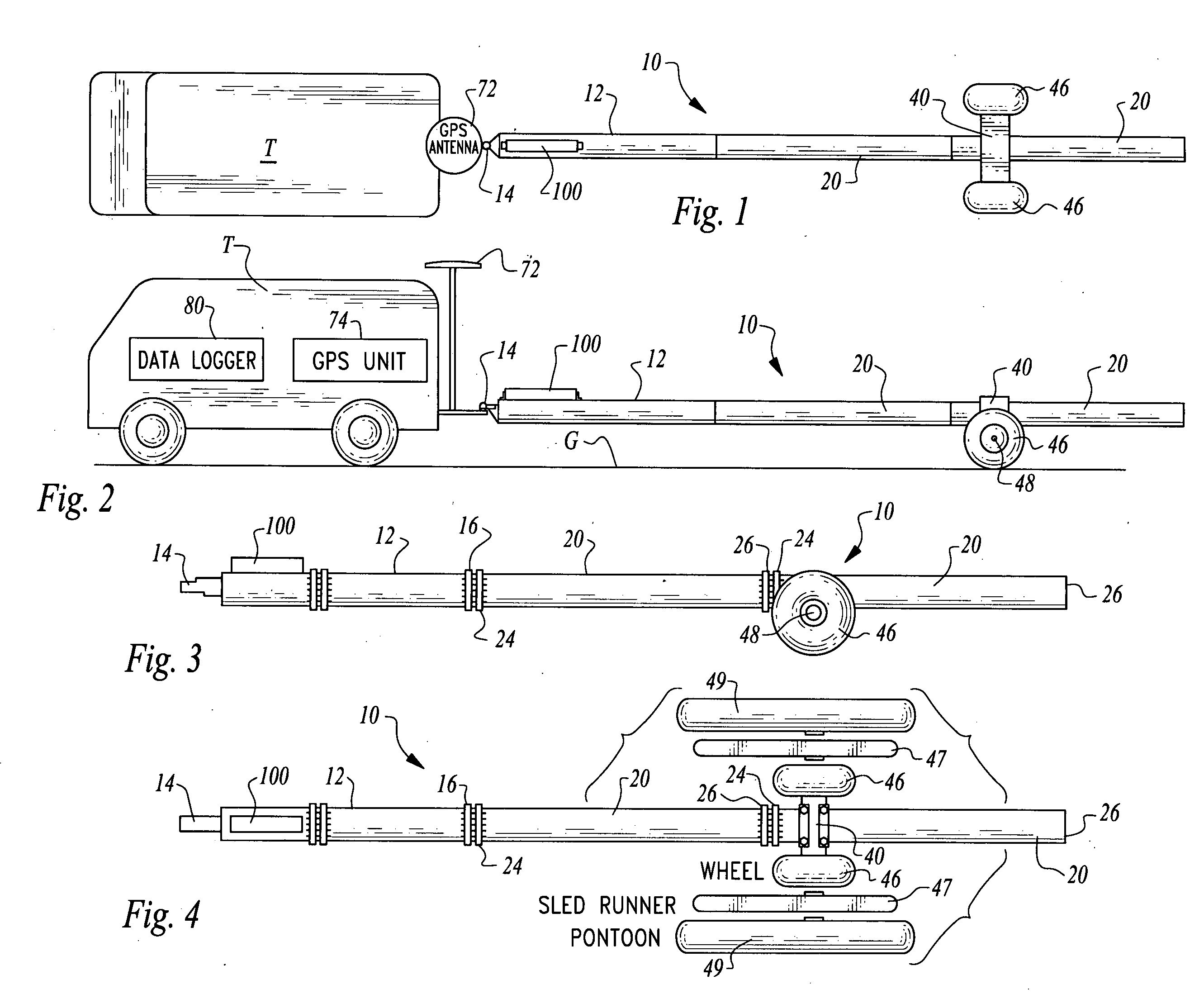 Electromagnetic subterranean imaging instrument