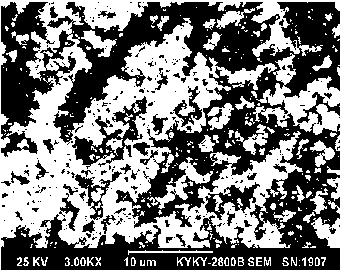 Silicate anodal material for lithium ion battery and preparation method thereof