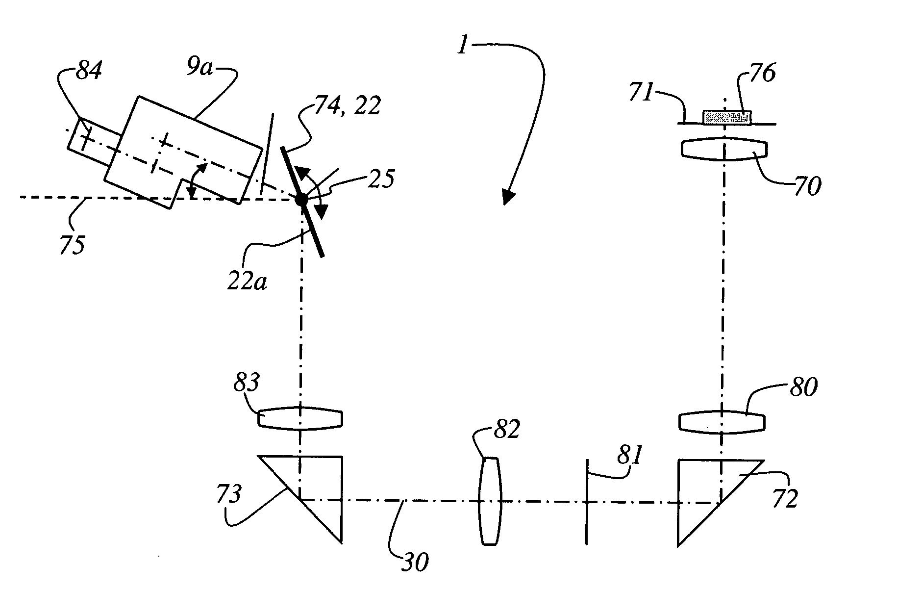 Ergotube and inverted microscope having an ergotube