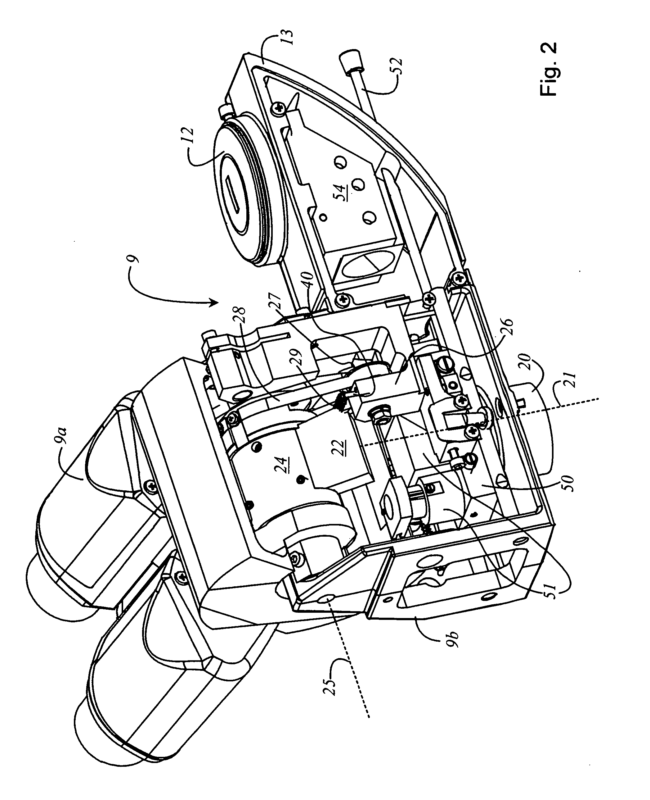 Ergotube and inverted microscope having an ergotube