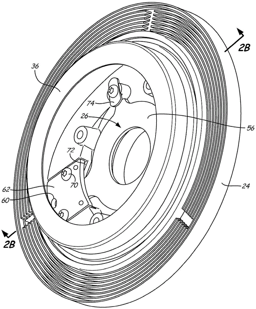 Viscous clutch and method of operation thereof