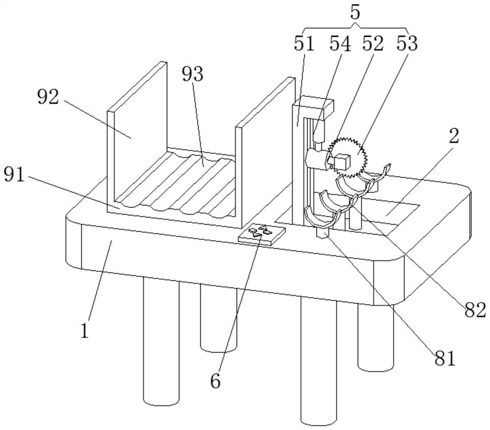 Pipe cutting device