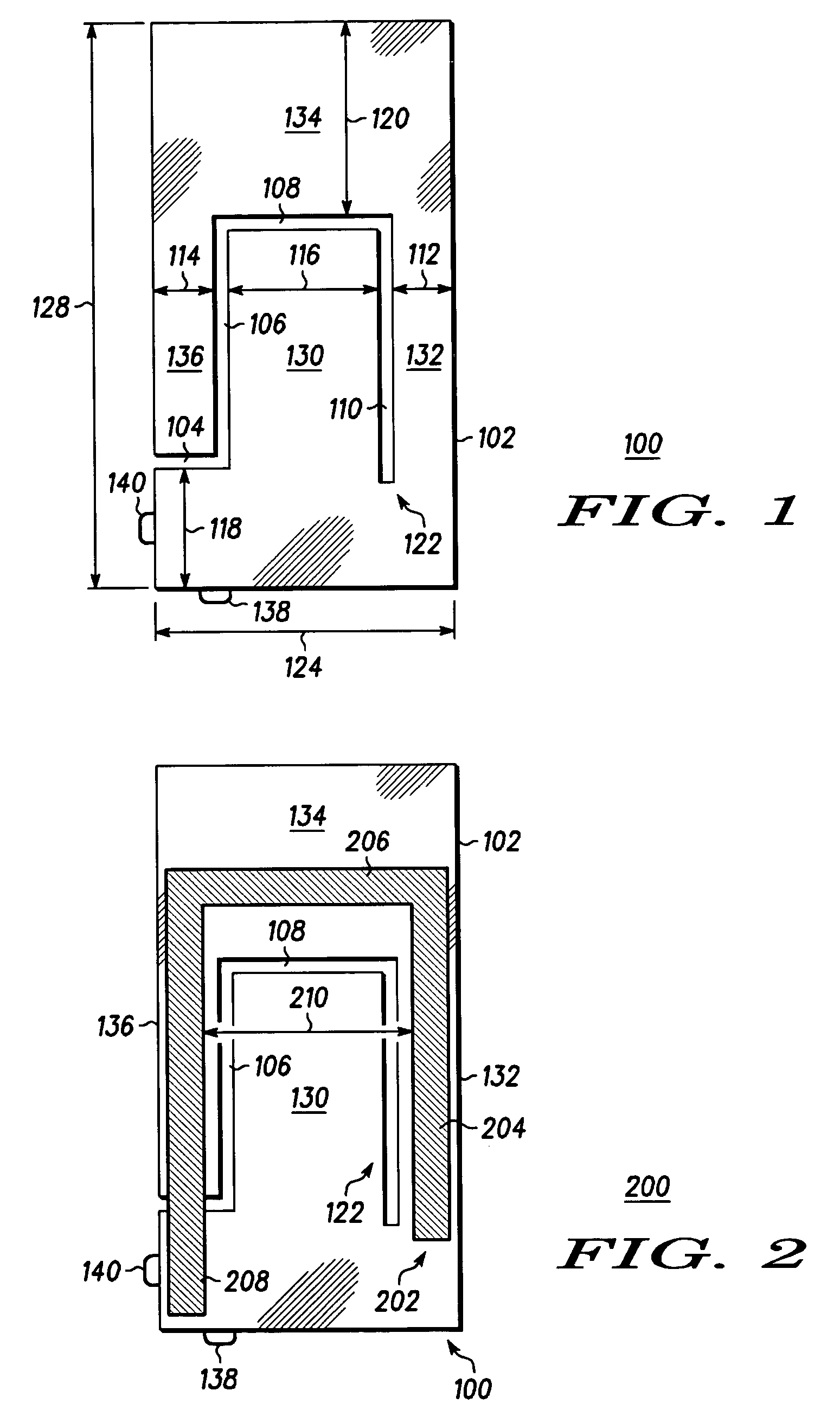 Parasitic element and PIFA antenna structure