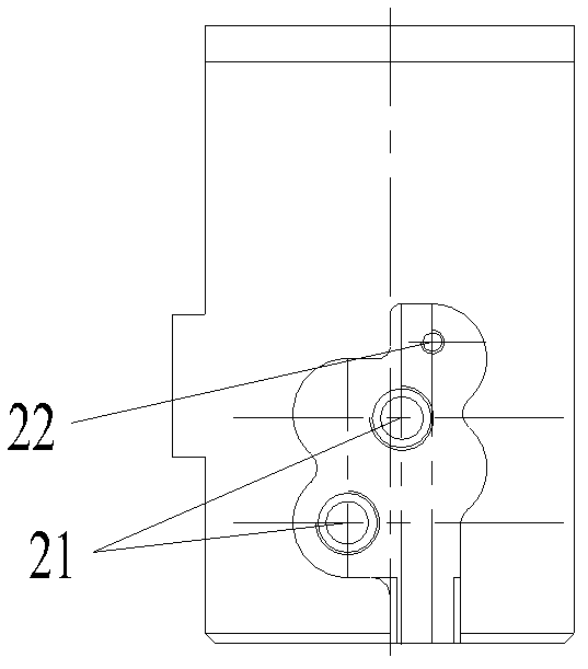 Rotating joint and environmental sanitary vehicle with same