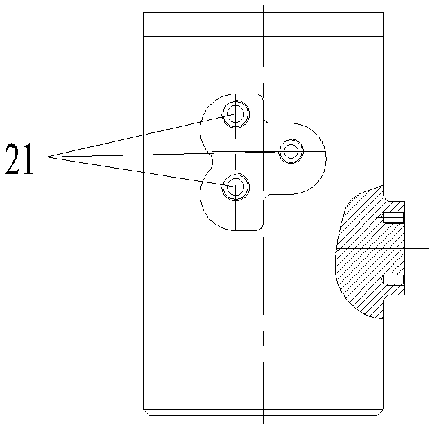 Rotating joint and environmental sanitary vehicle with same