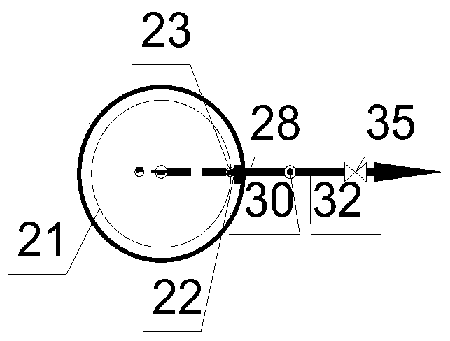 Method and device for preparing composite phosphate fertilizer from wastewater