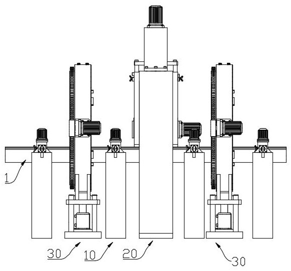 A Polishing Device for Arc Slit Array Antenna Mounting Board