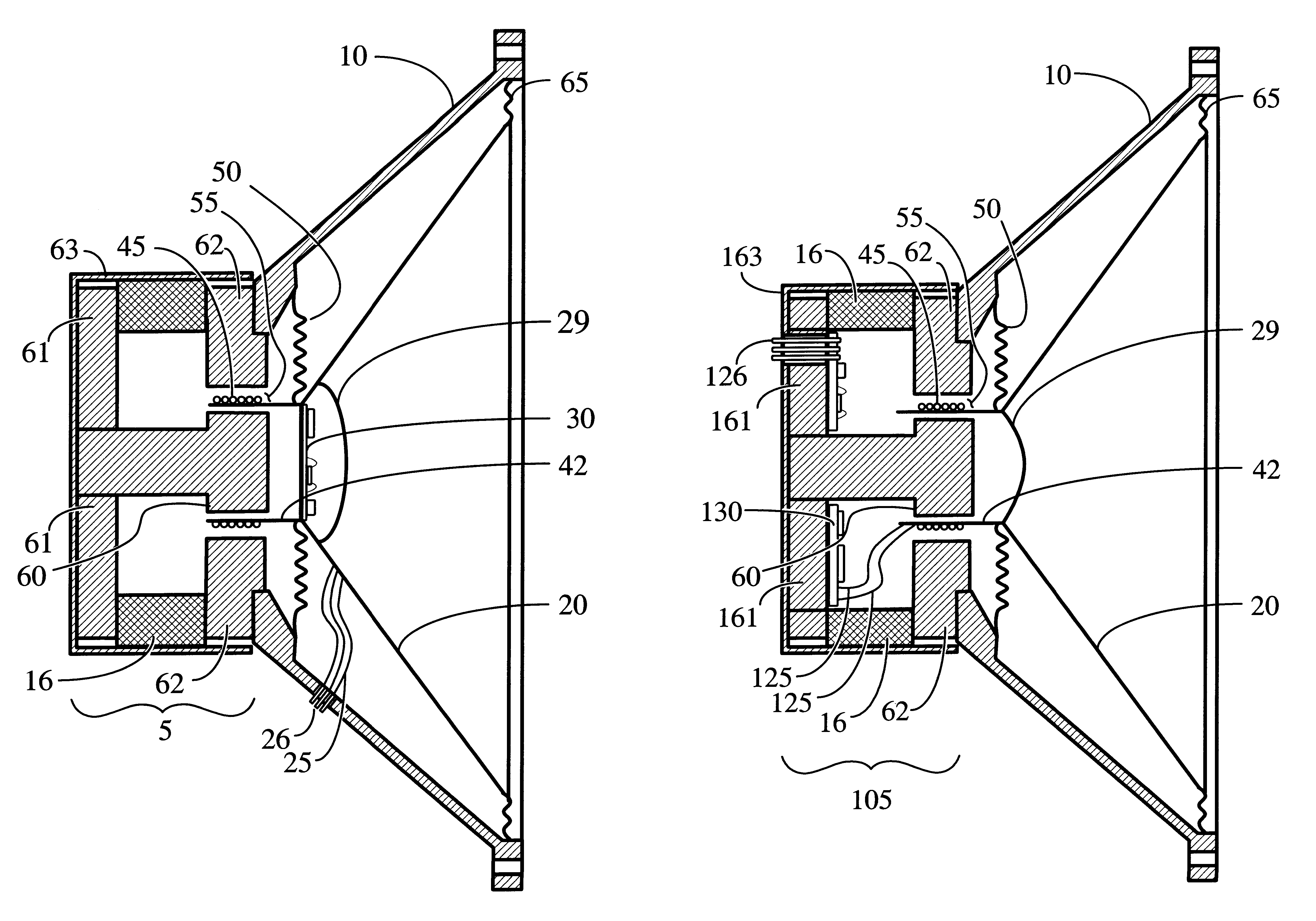 Fully integrated amplified loudspeaker