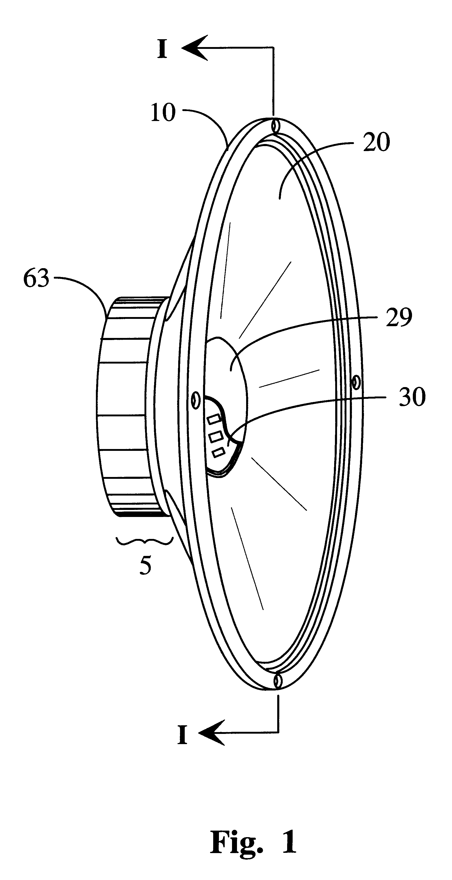 Fully integrated amplified loudspeaker