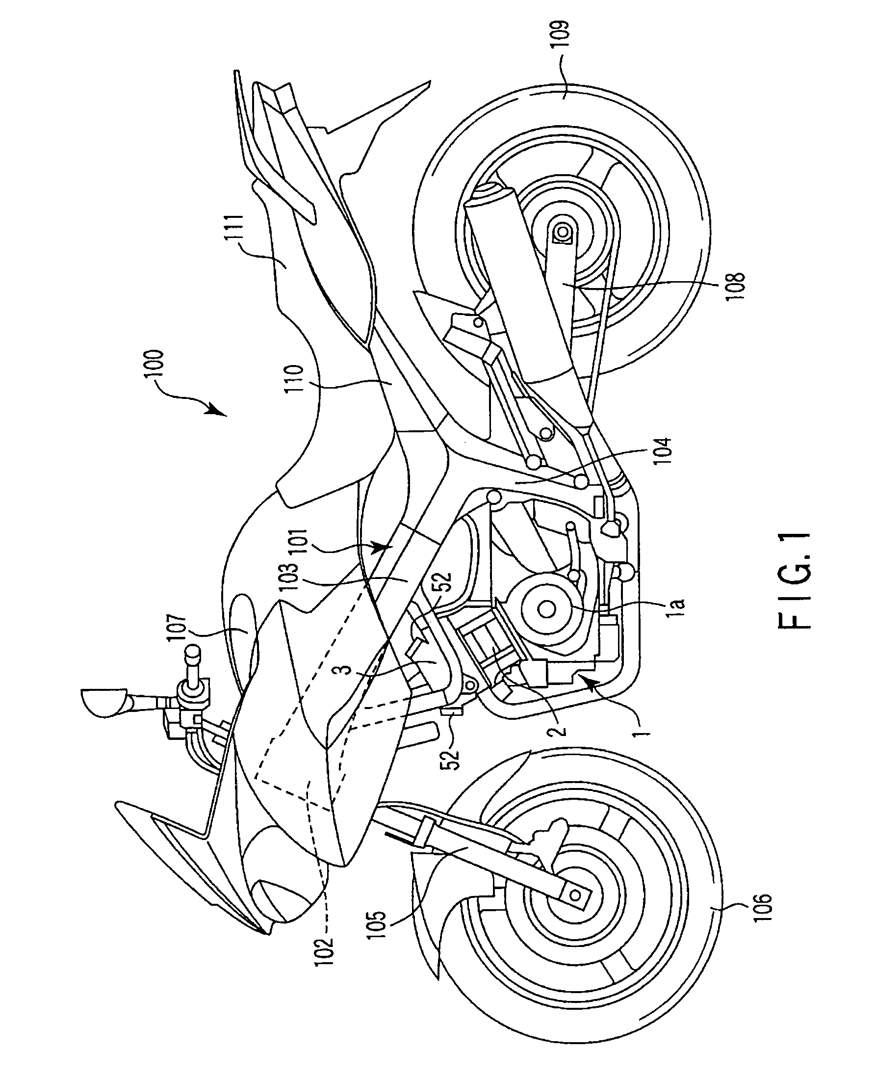 Valve operating mechanism with roller rocker arm, 4-cycle engine, and motorcycle having 4-cycle engine mounted thereon