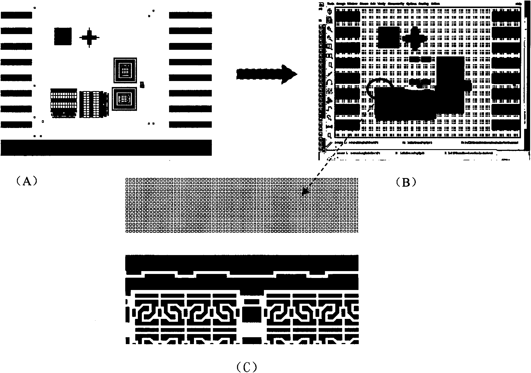 Method for improving graphics critical dimension uniformity in mask