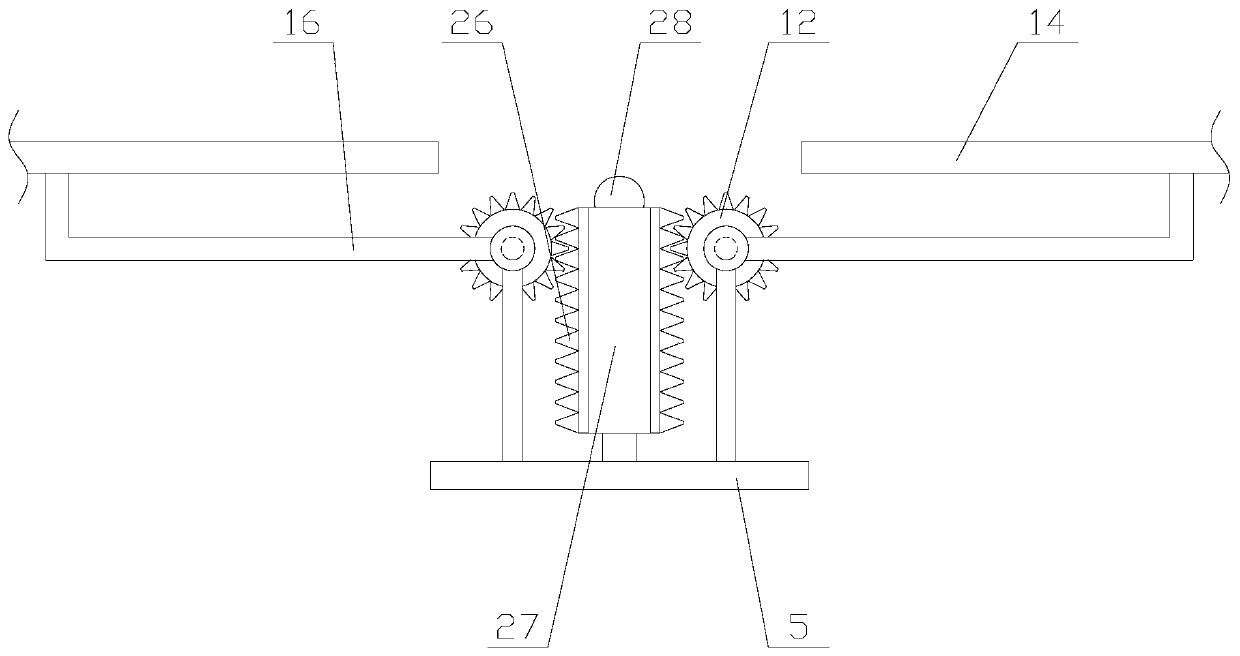 Solar street lamp with hot spot prevention effect for lighting engineering