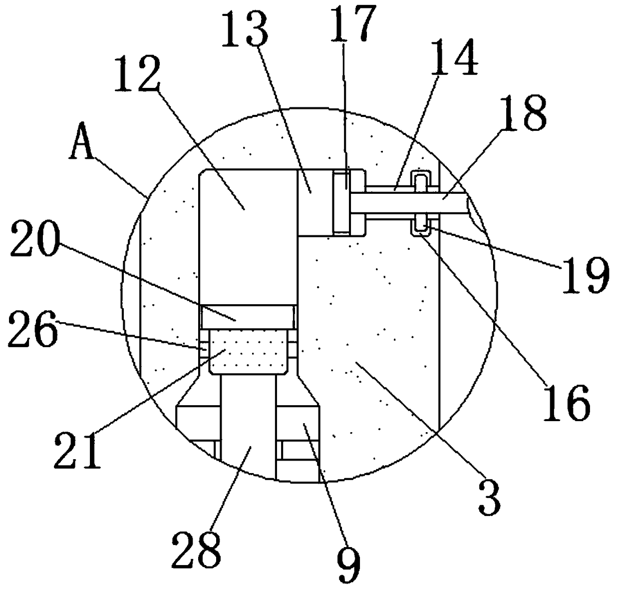 Injection mold with function of improving workpiece strength