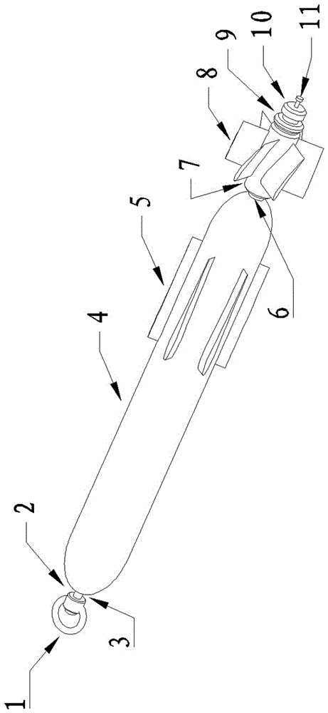 torpedo swimming aid