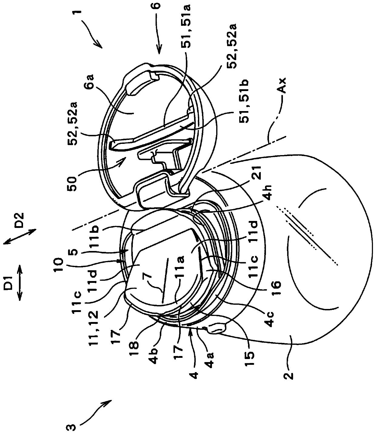 Beverage container and lid assembly