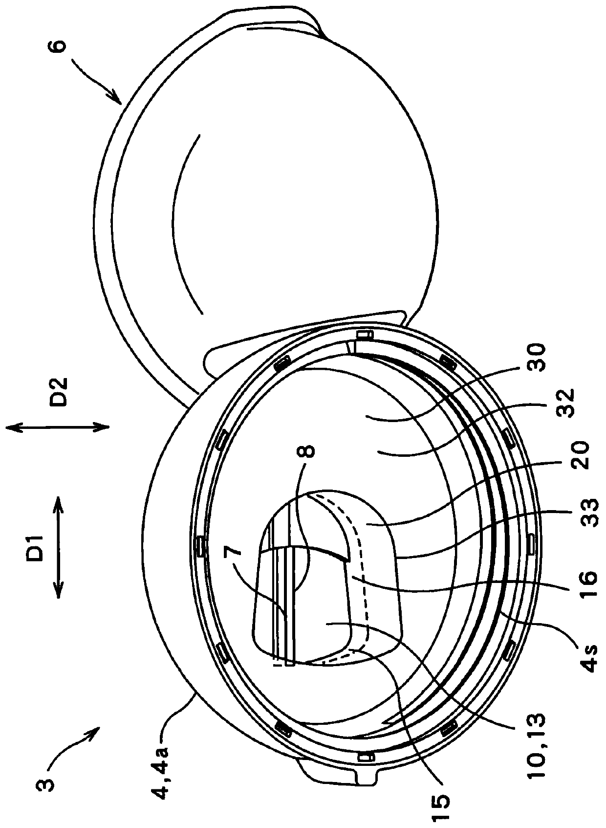 Beverage container and lid assembly