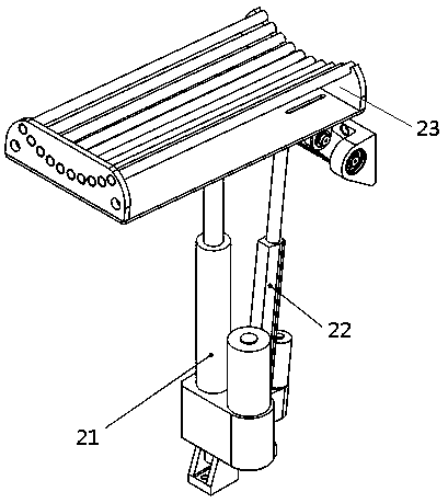 A control method for an AGV trolley