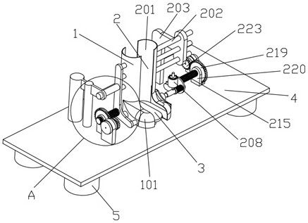 A surgical hand-foot deformity correction robot