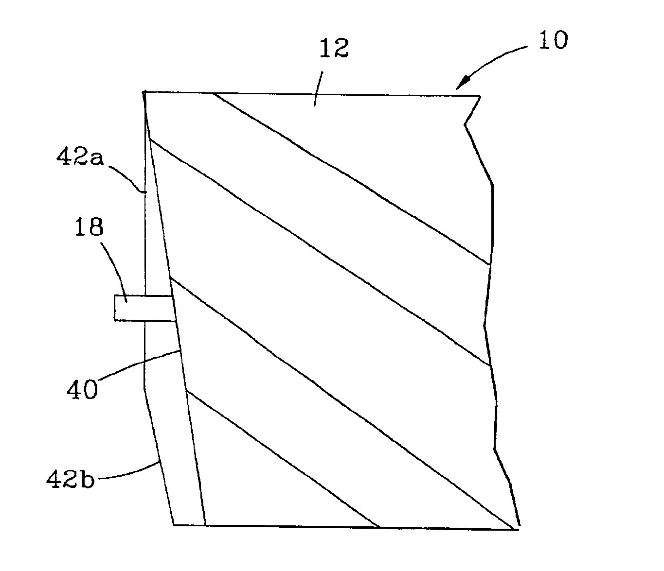 Ferrule assembly having highly protruding optical fibers and an associated fabrication method