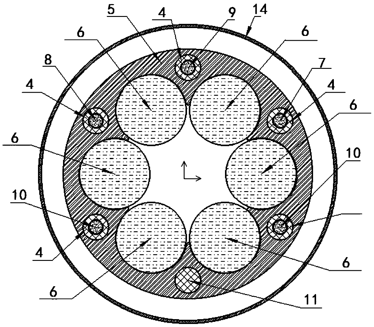 A coaxial marx generator