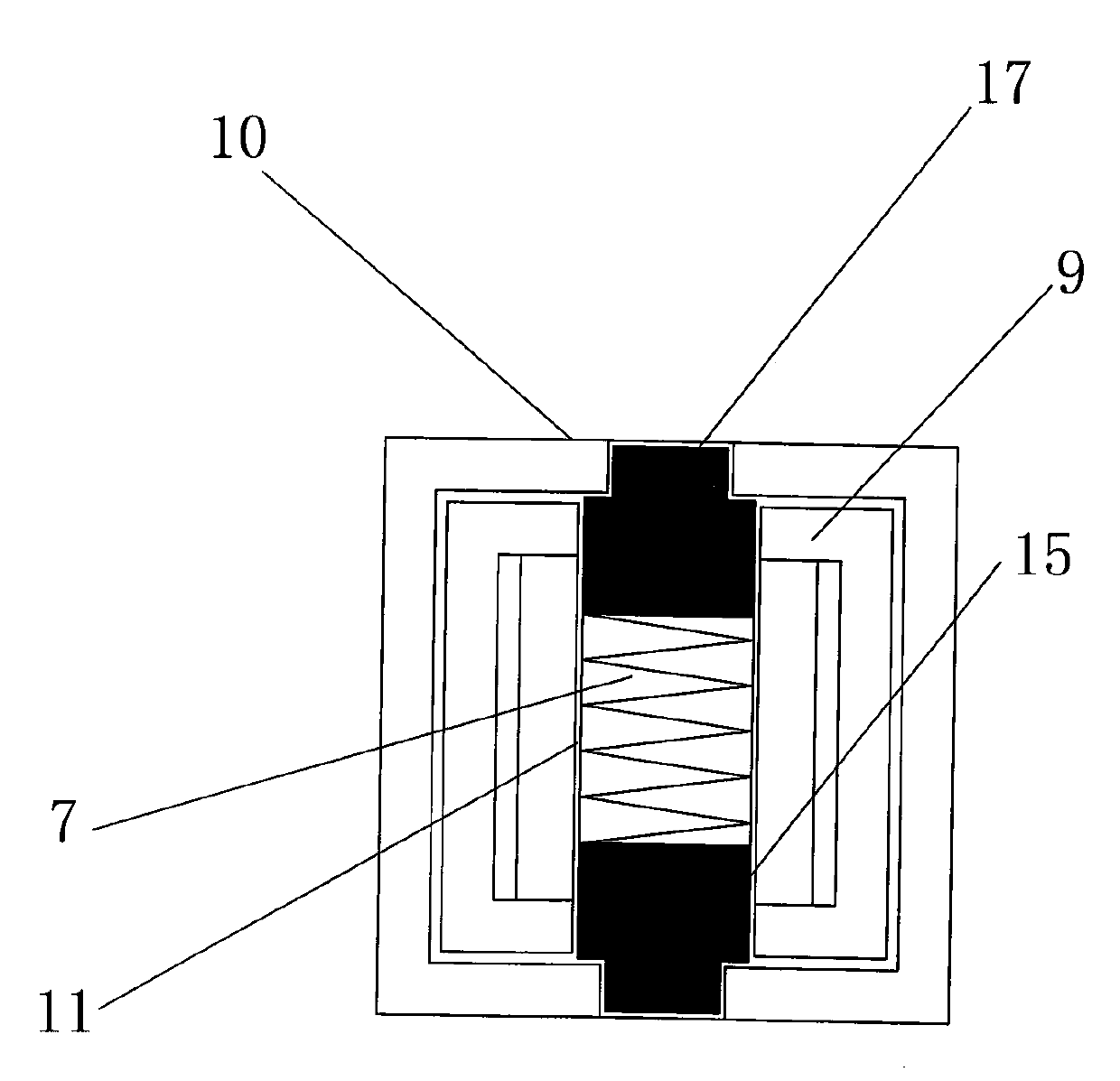 Combined geotechnical grid stretch-drawing device