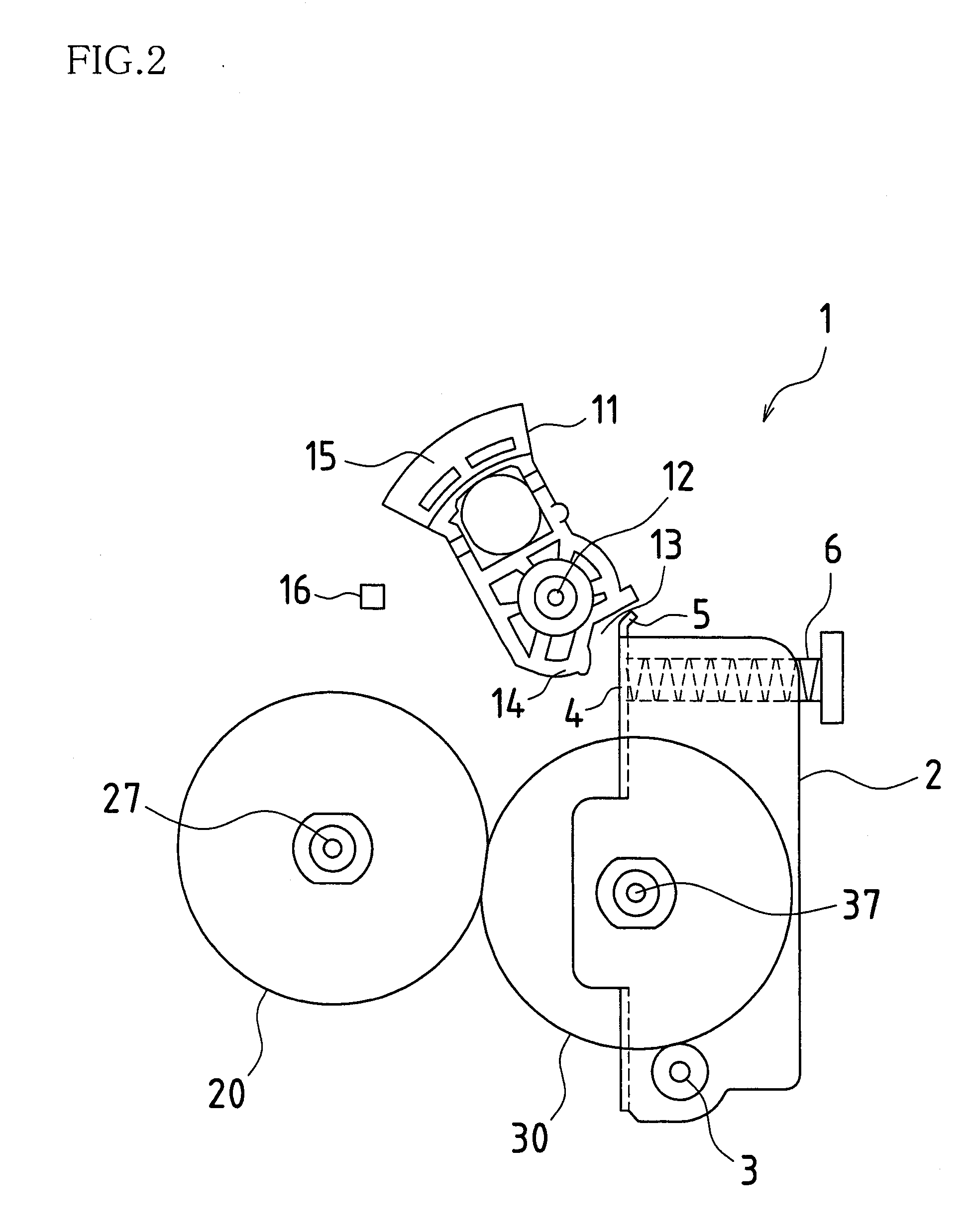 Fixing apparatus