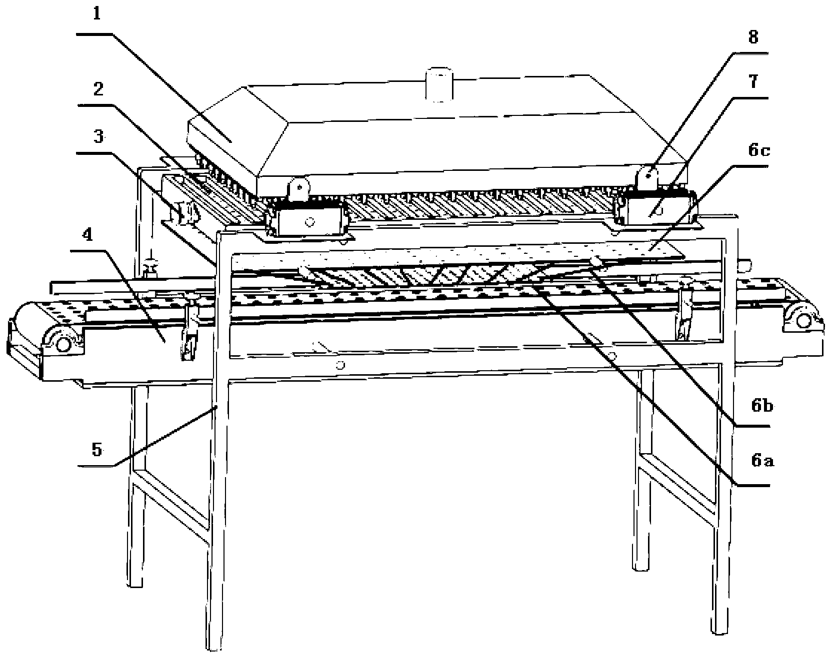 Tray whole-disc seeding device