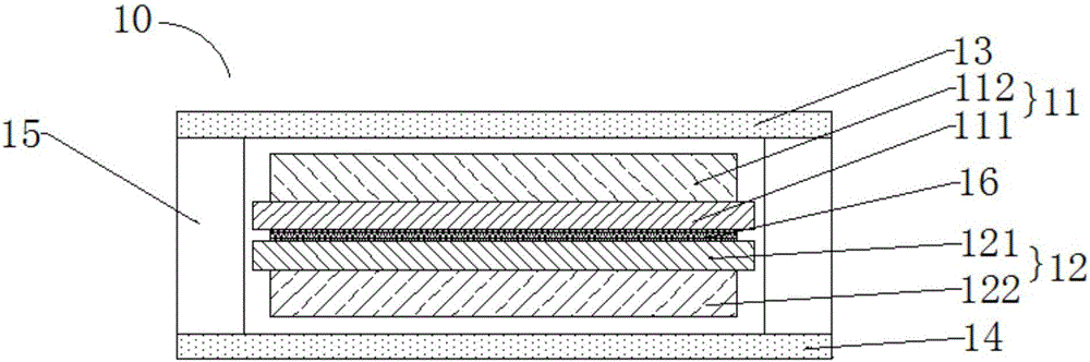 Double-faced OLED display device