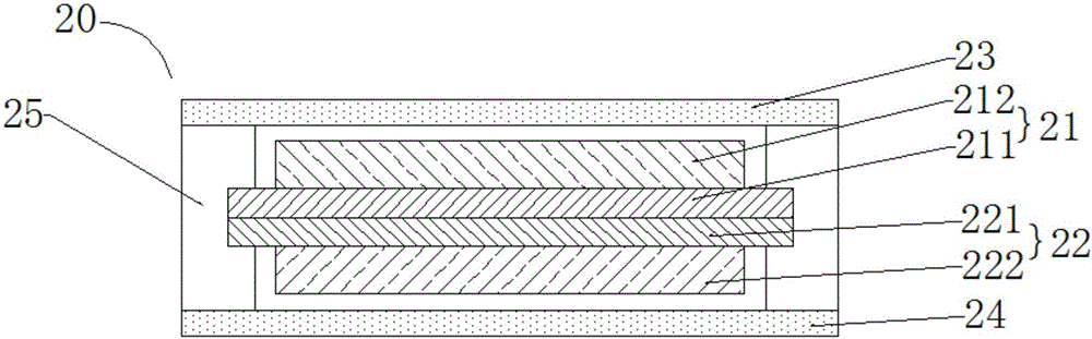 Double-faced OLED display device