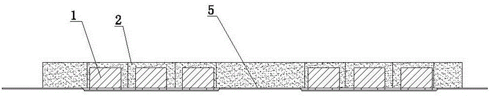 LED packaging structure and manufacturing method thereof