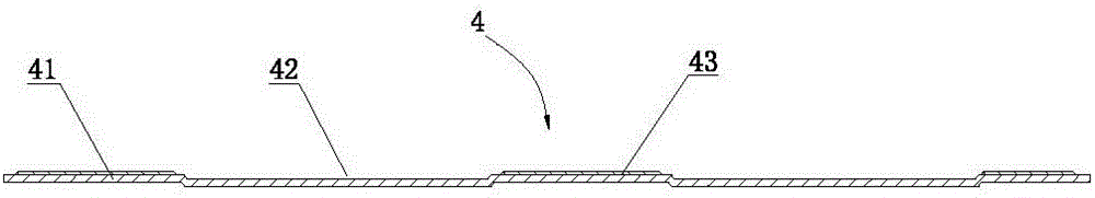 LED packaging structure and manufacturing method thereof