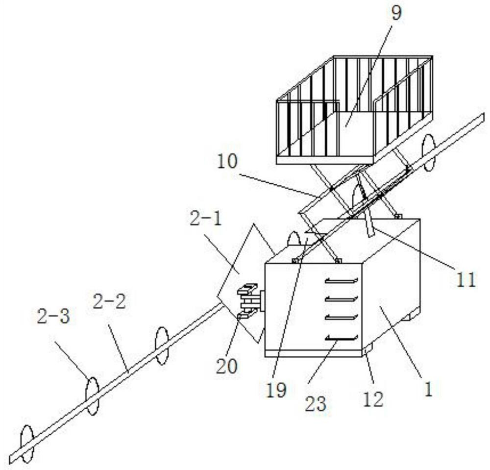 Forklift driving type large-scale glass calibration and installation semi-automatic device and using method thereof