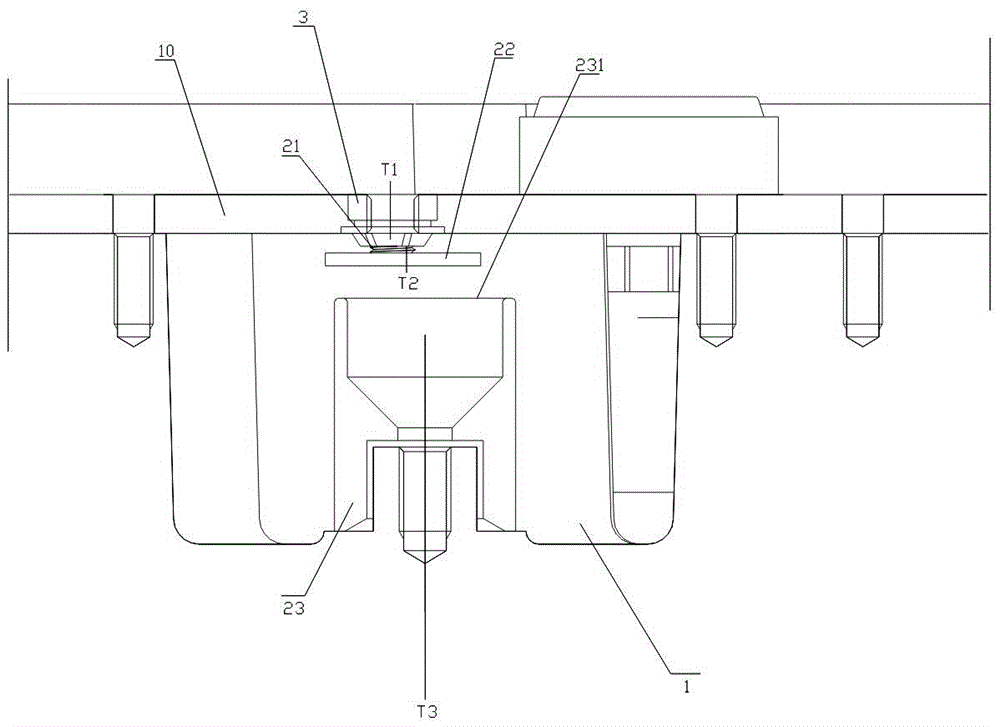 Cavity filter and frequency modulation screw rod structure thereof