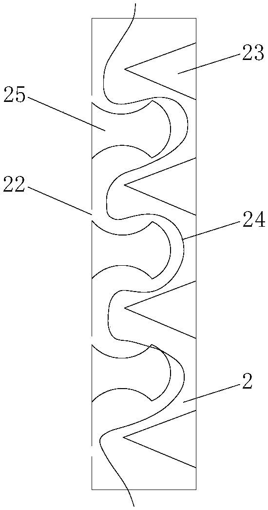 An arc extinguishing and lightning protection insulator