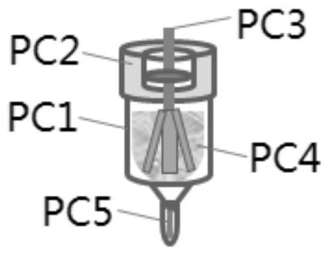 Rapid detection method for sampling swab and fully-integrated analysis system for swab sampled sample